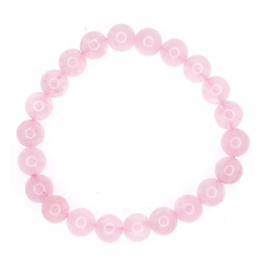 Rose quart bracelet