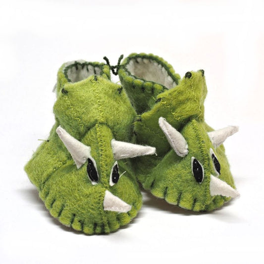 Triceratops bootie