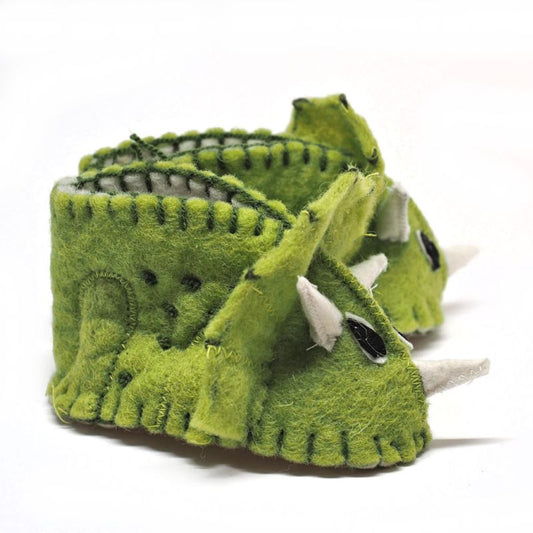 Triceratops bootie