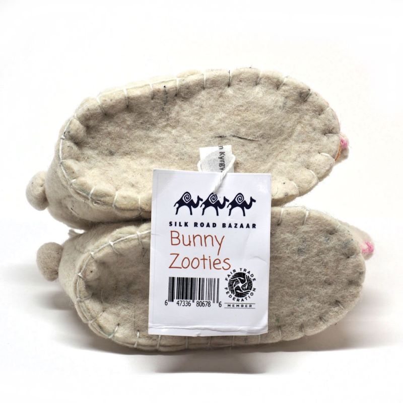 Bunny booties