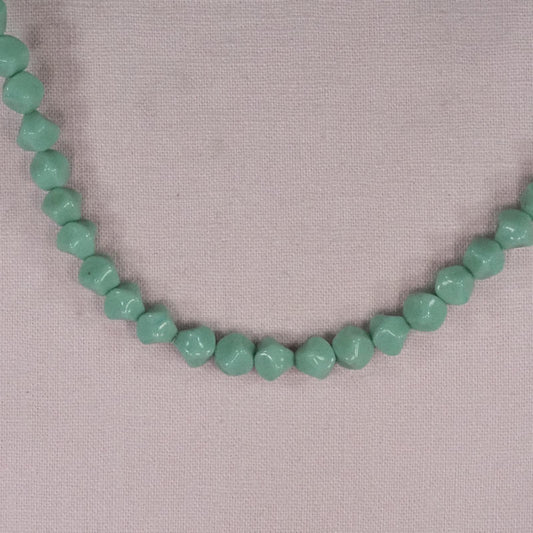 8 mm vintage German glass nuggets