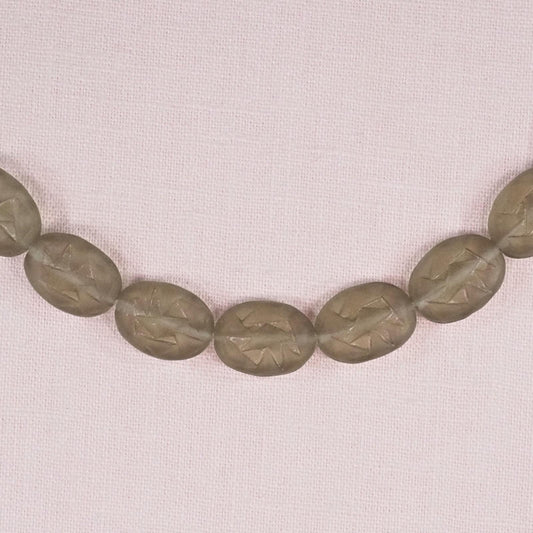 Frosted crystal colored lozenges