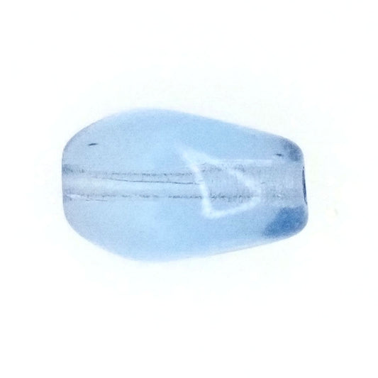 8 mm by 5 mm oval Czech glass beads