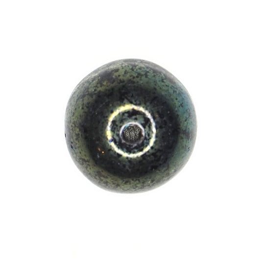 8 mm AB-coated round beads