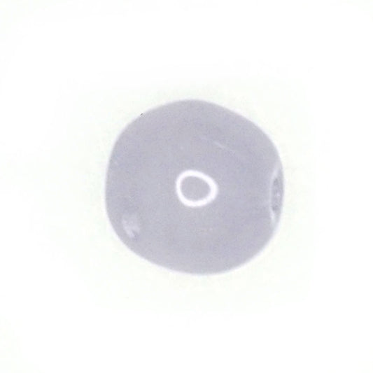 6 mm round pale lavender Czech glass beads