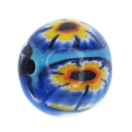 8 mm Ercole Moretti millefiori beads