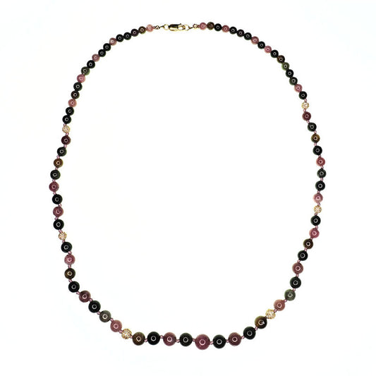 Tourmaline Sparkler necklace