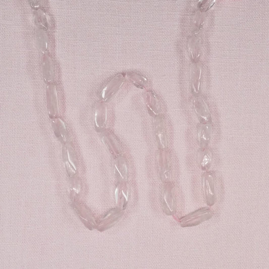 10 mm to 12 mm rose quartz irregular rectangles