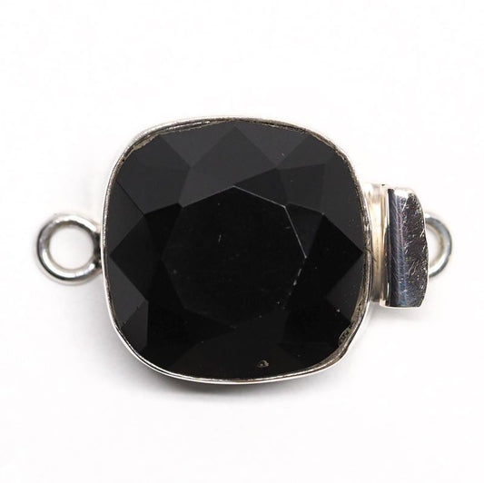 Jet Swarovski clasp