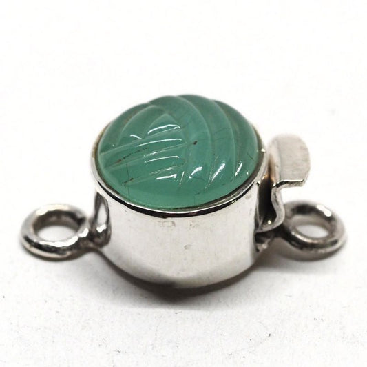Lime drop clasp