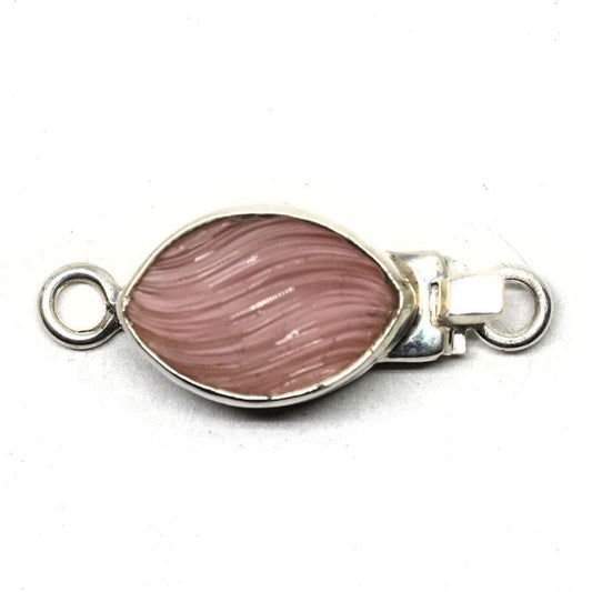 Pink wave clasp