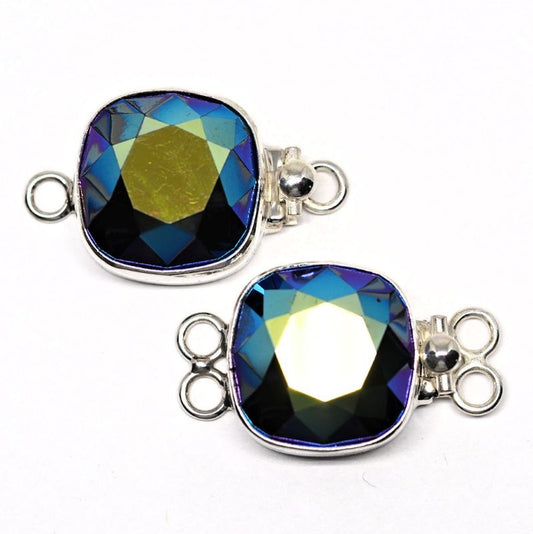 Jet AB Swarovski clasp