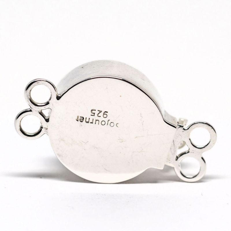 Bermuda blue Swarovski clasp