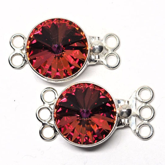 Cathedral Swarovski clasp