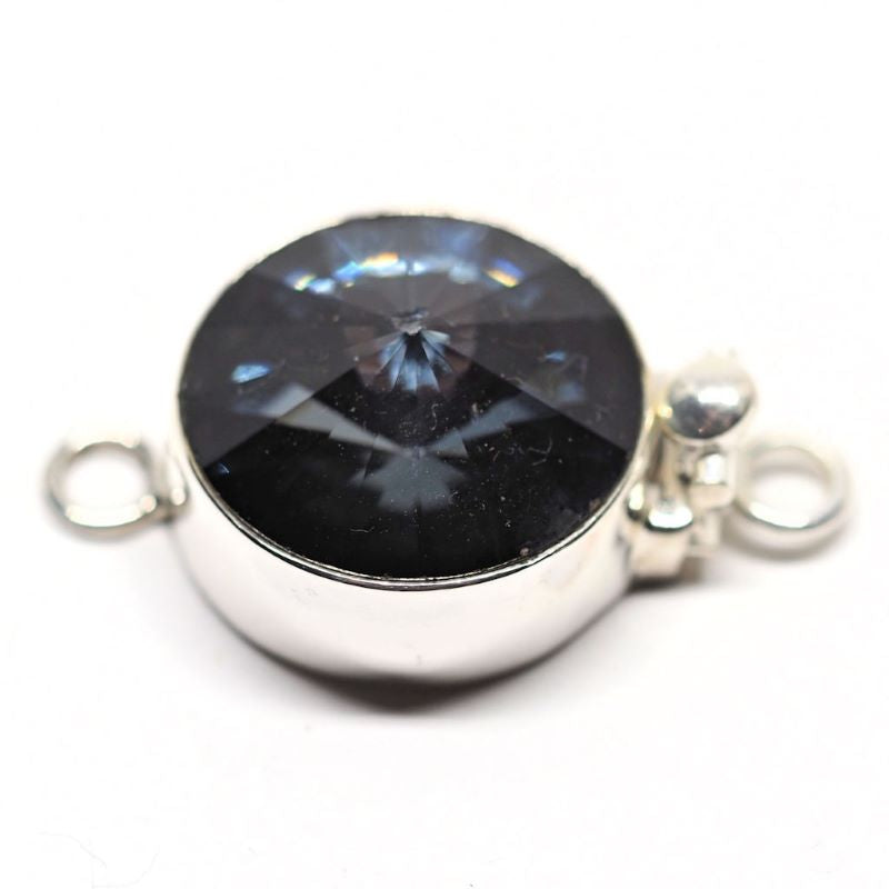 Large Swarovski Montana clasp