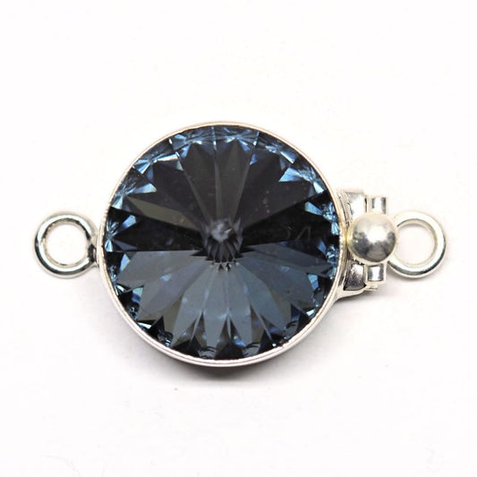 Large Swarovski Montana clasp