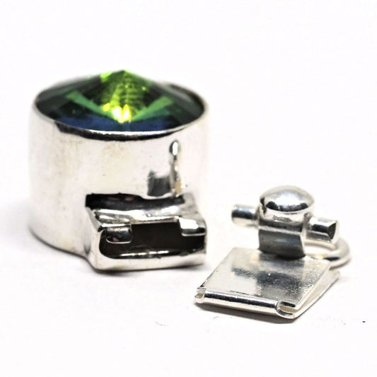 Tiny Swarovski sphinx clasp