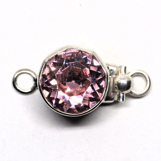 Rose lIght Swarovski clasp
