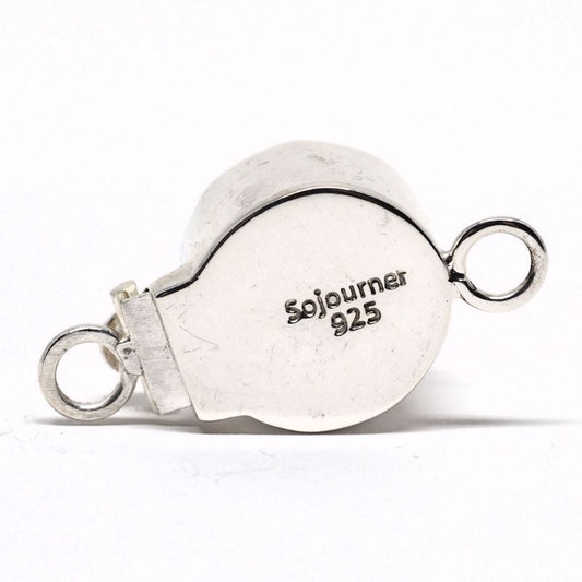 Rose lIght Swarovski clasp