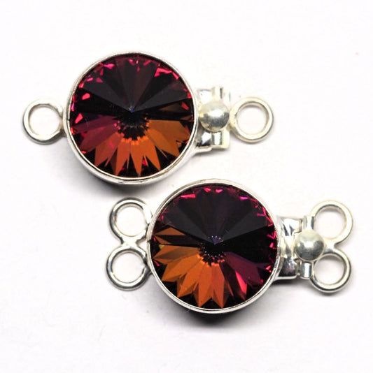 Swarovski volcano clasp