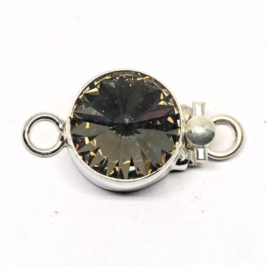 Swarovski black diamond clasp