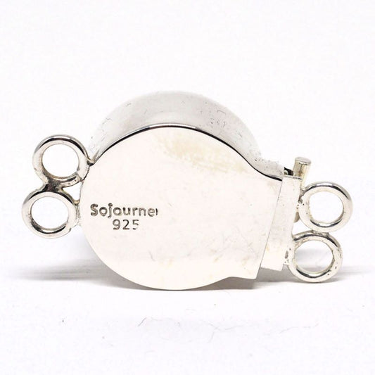 Swarovski seal clasp