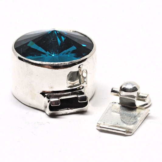 Swarovski indocholite rivoli clasp