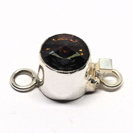 Swarovski tabac clasp