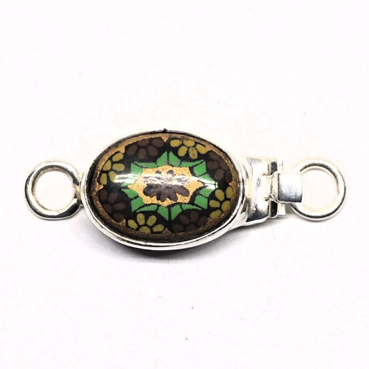 Faux mosaic clasp