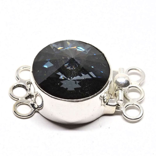 Montana blue Swarovski clasp