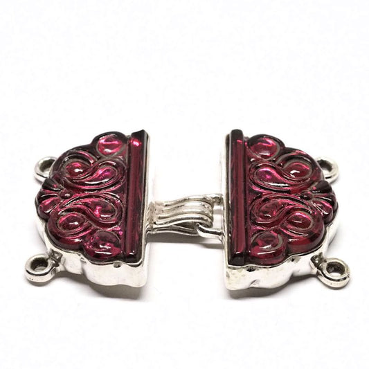 Pink hook clasp