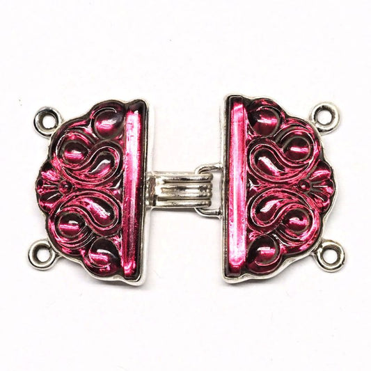 Pink hook clasp