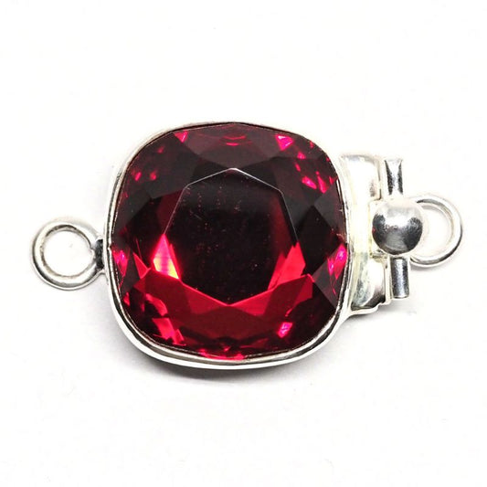 Swarovski Siam clasp