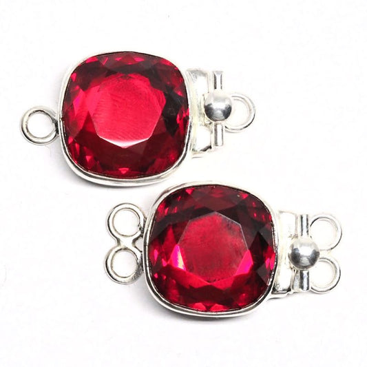 Swarovski Siam clasp