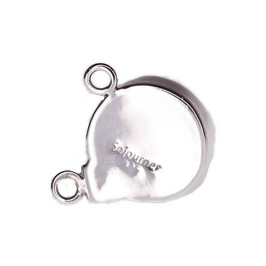 Lime green pendant clasp