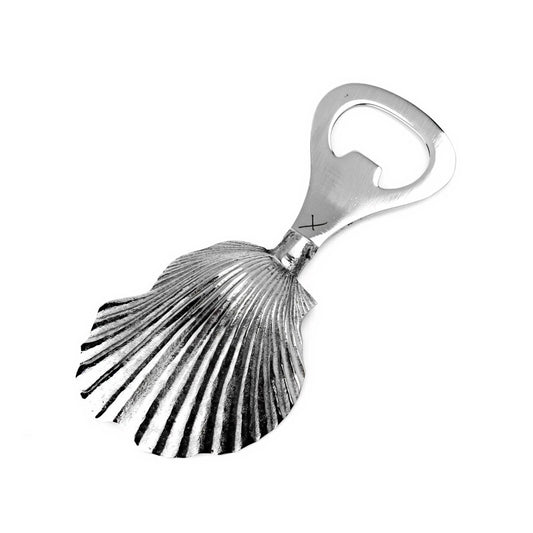 Shell bottle opener
