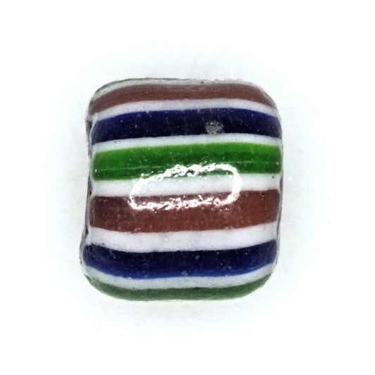 7 to 8 mm by 8 to 9 mm glass chevrons