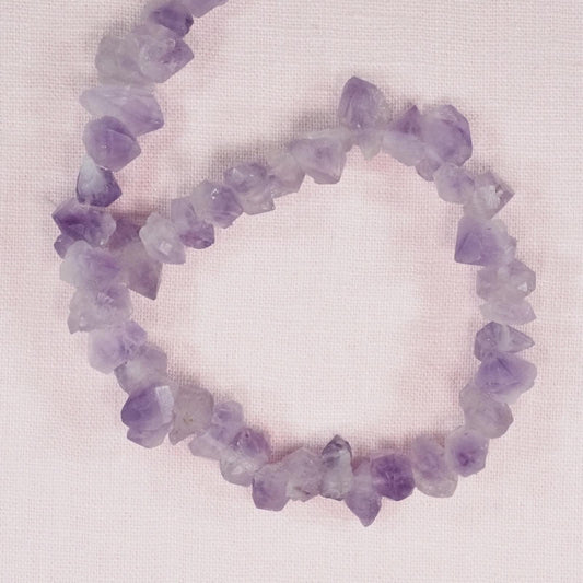 Frosted amethyst chunks