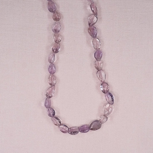 Light amethyst teardrops