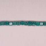 10 mm by 10 mm amazonite cubes