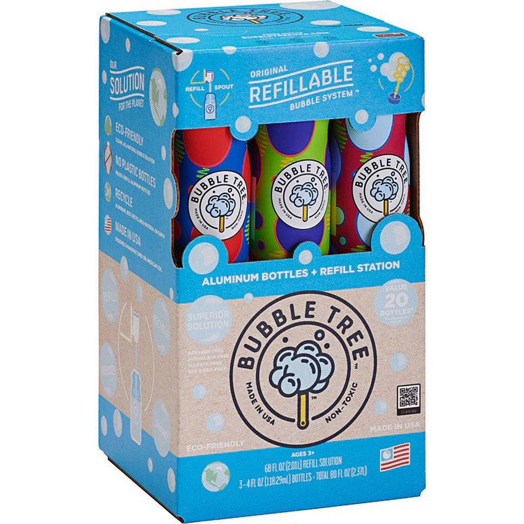 2 Liter Bubble Box