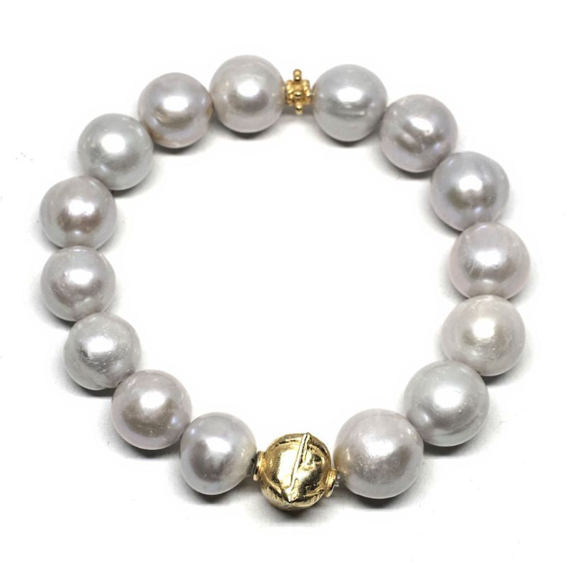 Gold Poof bracelet
