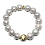 Gold Poof bracelet