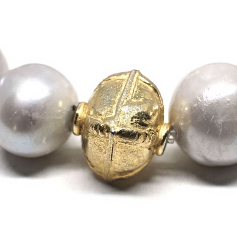 Gold Poof bracelet