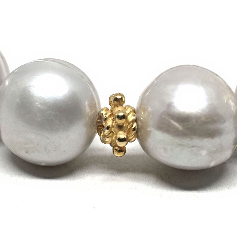 Gold Poof bracelet