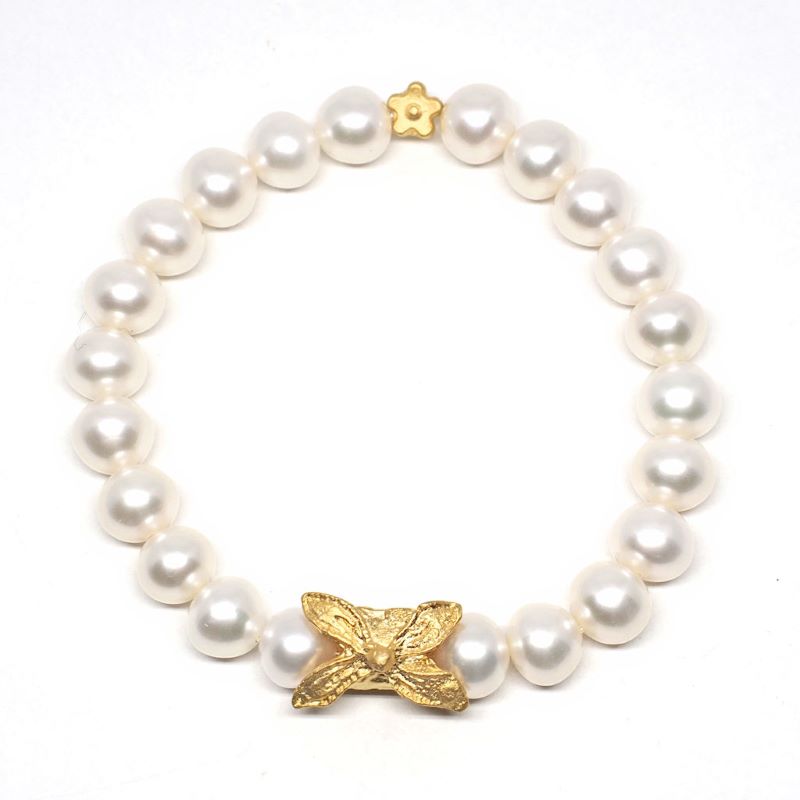 Flower bracelet