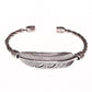 Feather Cuff Bracelet