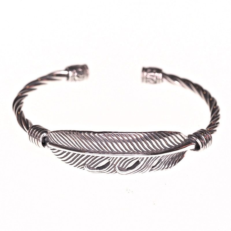 Feather Cuff Bracelet