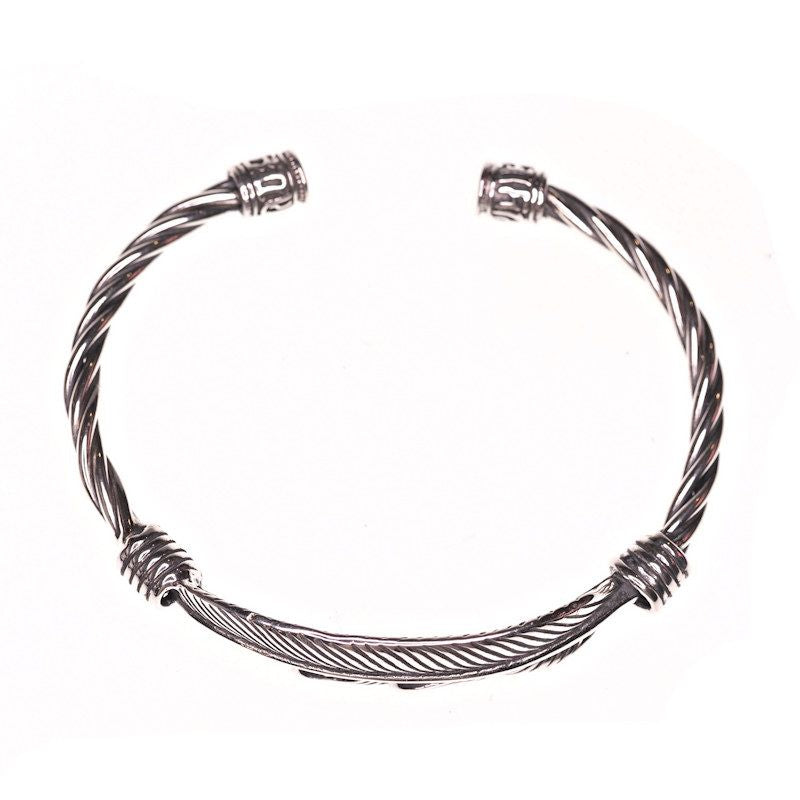 Feather Cuff Bracelet