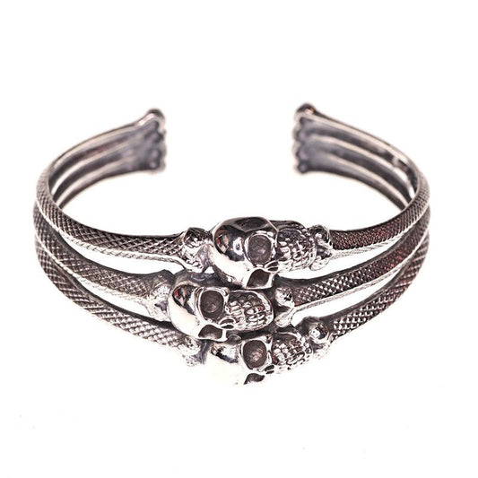 Trinity Skull Bracelet